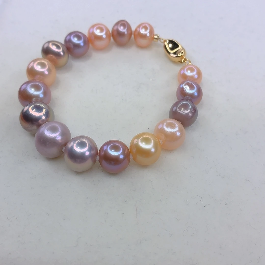 手镯淡水珍珠未镶嵌F