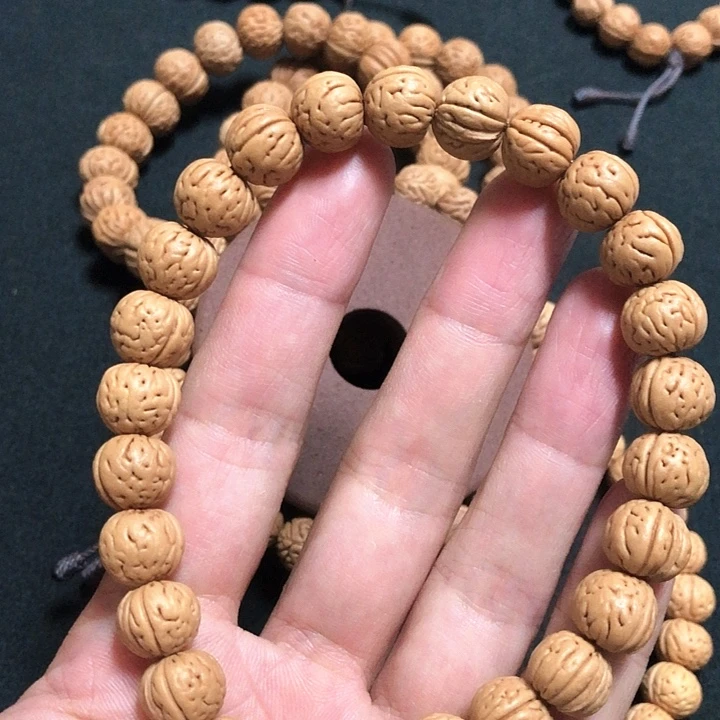 加***海手串桃核桃核手串