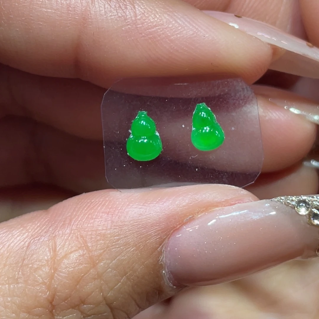 颈饰未镶嵌翡翠葫芦