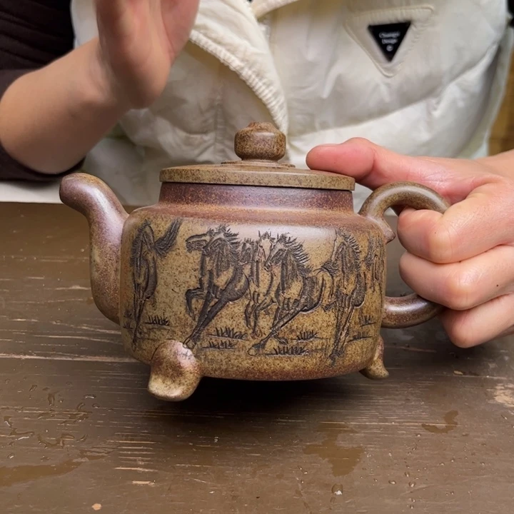 茶壶紫砂宜兴紫砂^_^