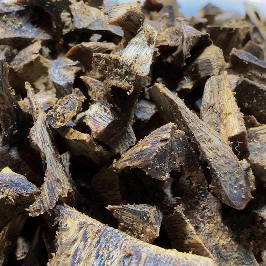 沉香碎屑沉香海南白奇乌身取珠料100克