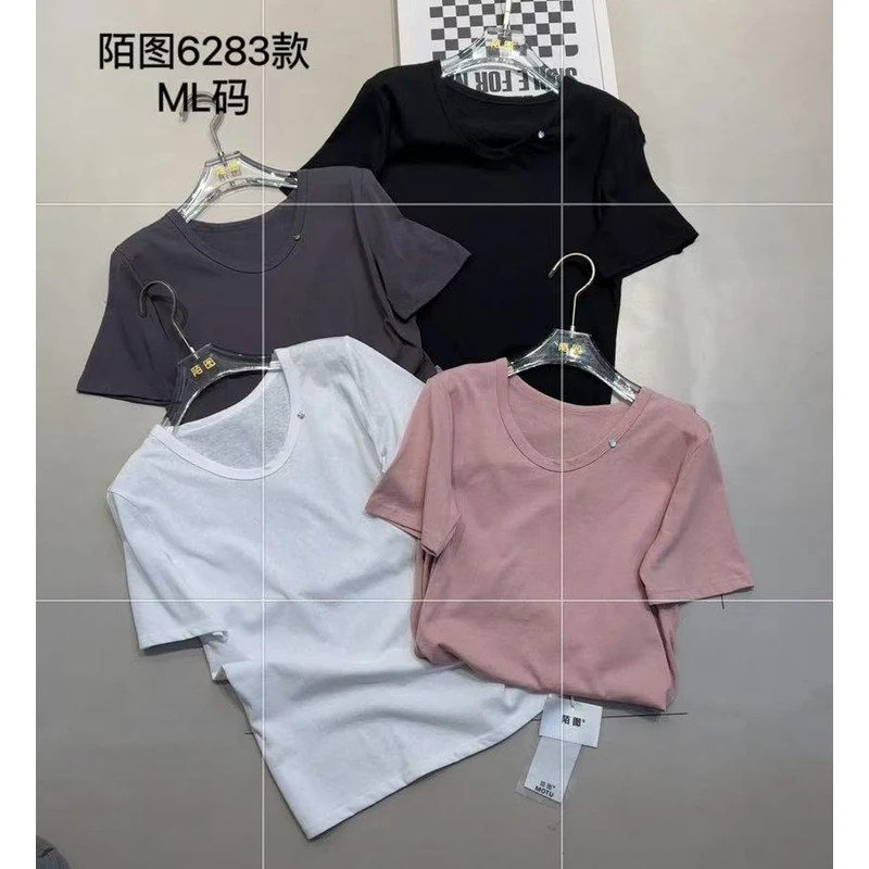 6283陌图新款T恤衫