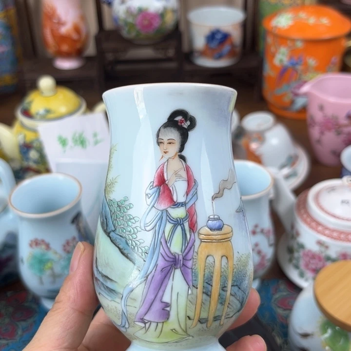 摆件景德镇陶瓷茶具4