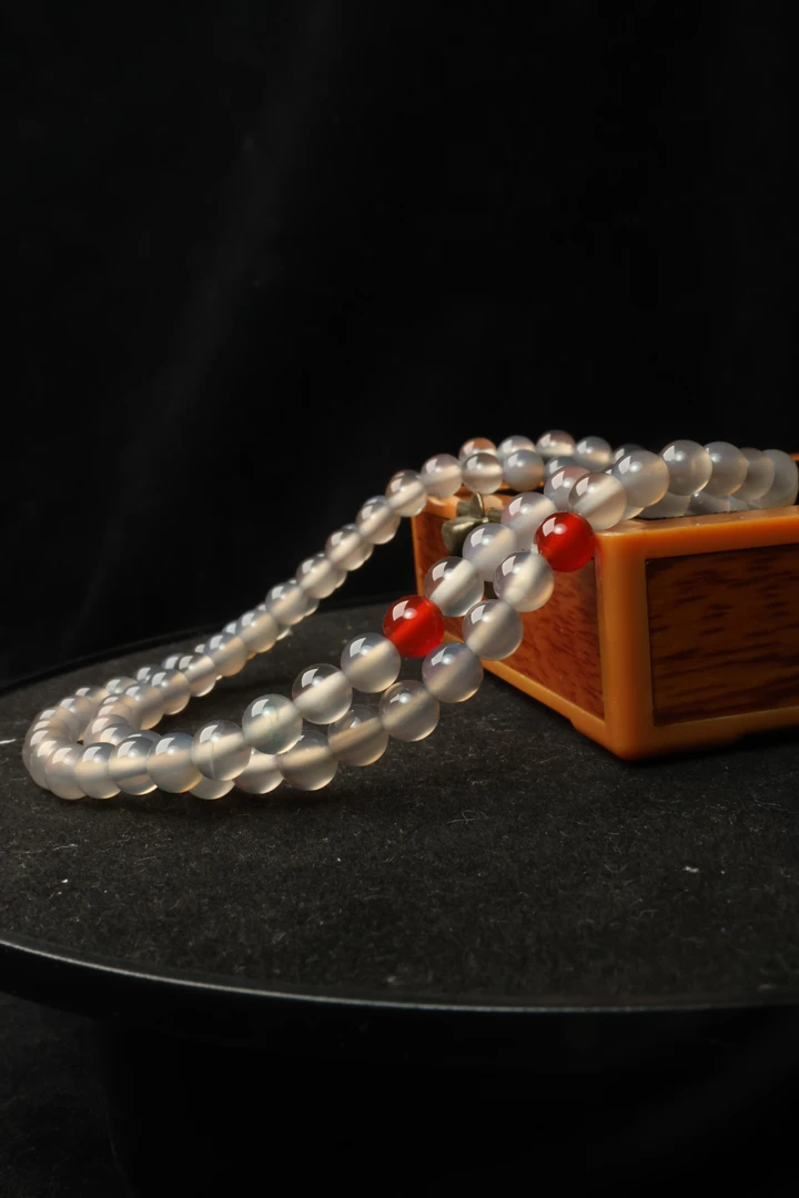 心浪珠宝店-新人福利-玛瑙珠链yj40