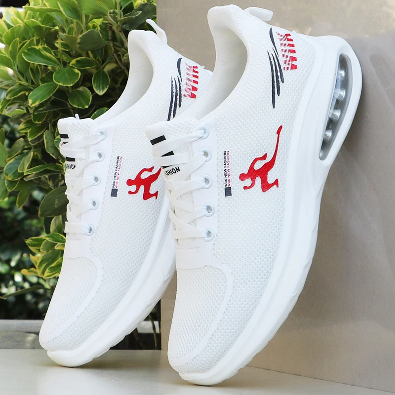 春季网鞋男软底运动鞋夏天透气男鞋轻便百搭学生休闲鞋男士跑步鞋