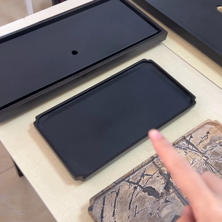 乌金石茶盘34-17-3尺寸