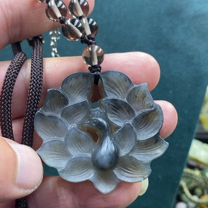 【闪购商品】未镶嵌岫玉吊坠