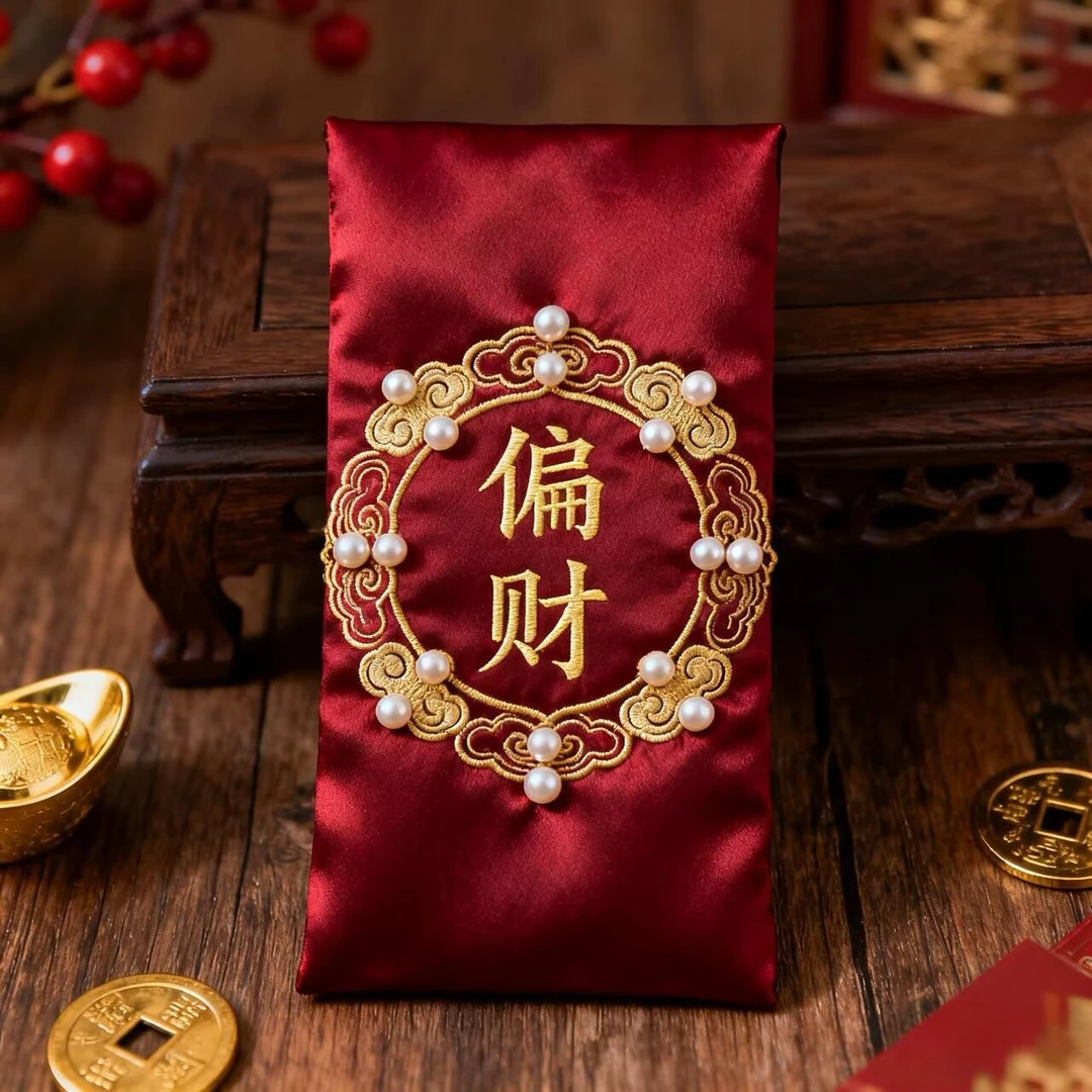 红包挂件正财偏才可清在