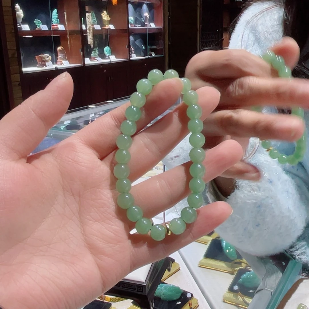 密玉（石英质玉）吊坠未镶嵌