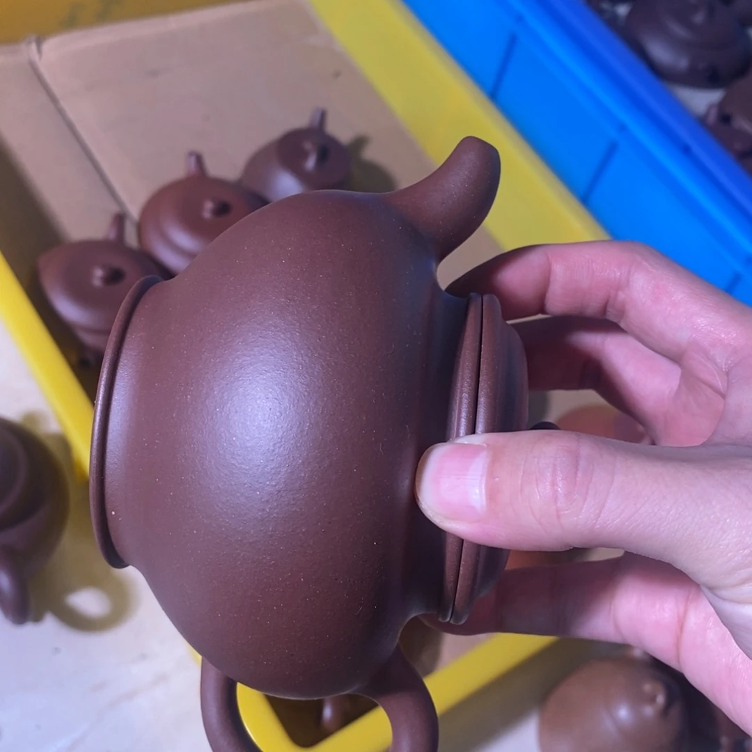 ^***乐紫砂茶壶原矿宜兴紫砂茶壶