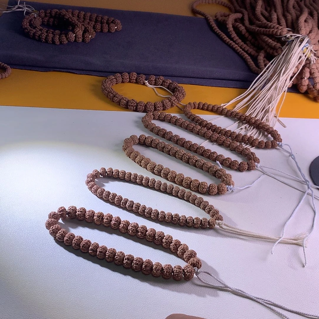 欧***ა吊坠金刚菩提老树王单圈