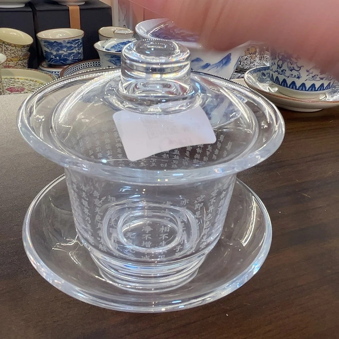 这些盖碗很漂亮！！！