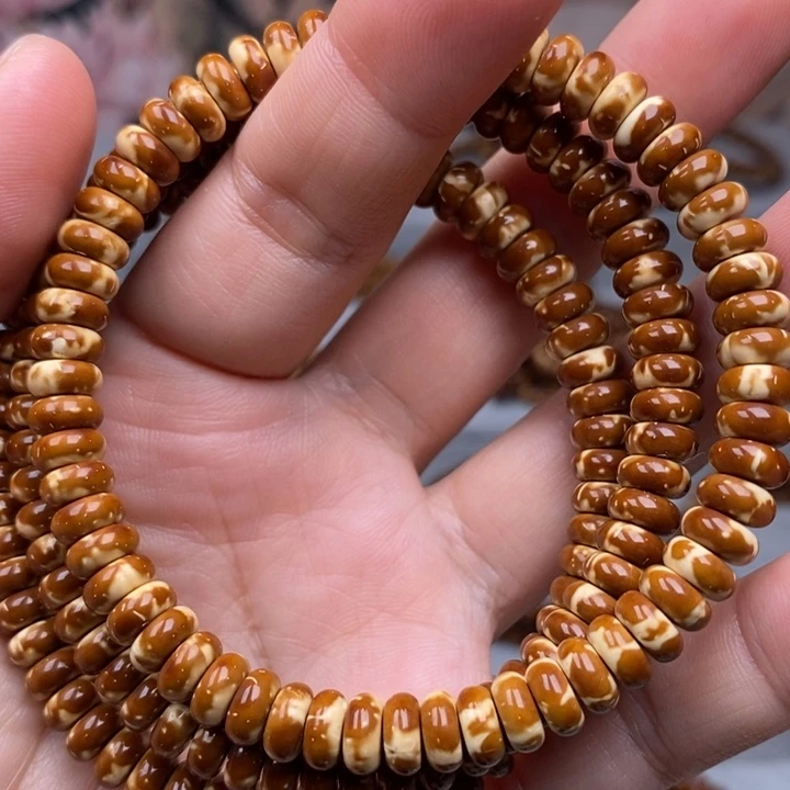 一***灰紫金鼠手串精挑纯肉药片73