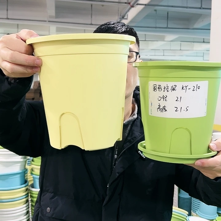 正品圆控口21高21黄色带托5只
