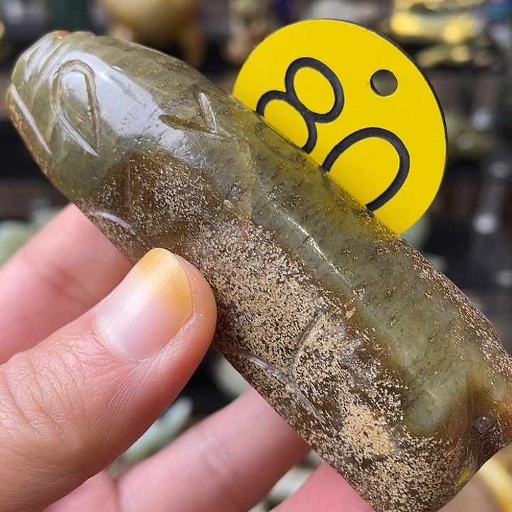 和田玉（糖玉）未镶嵌颈饰