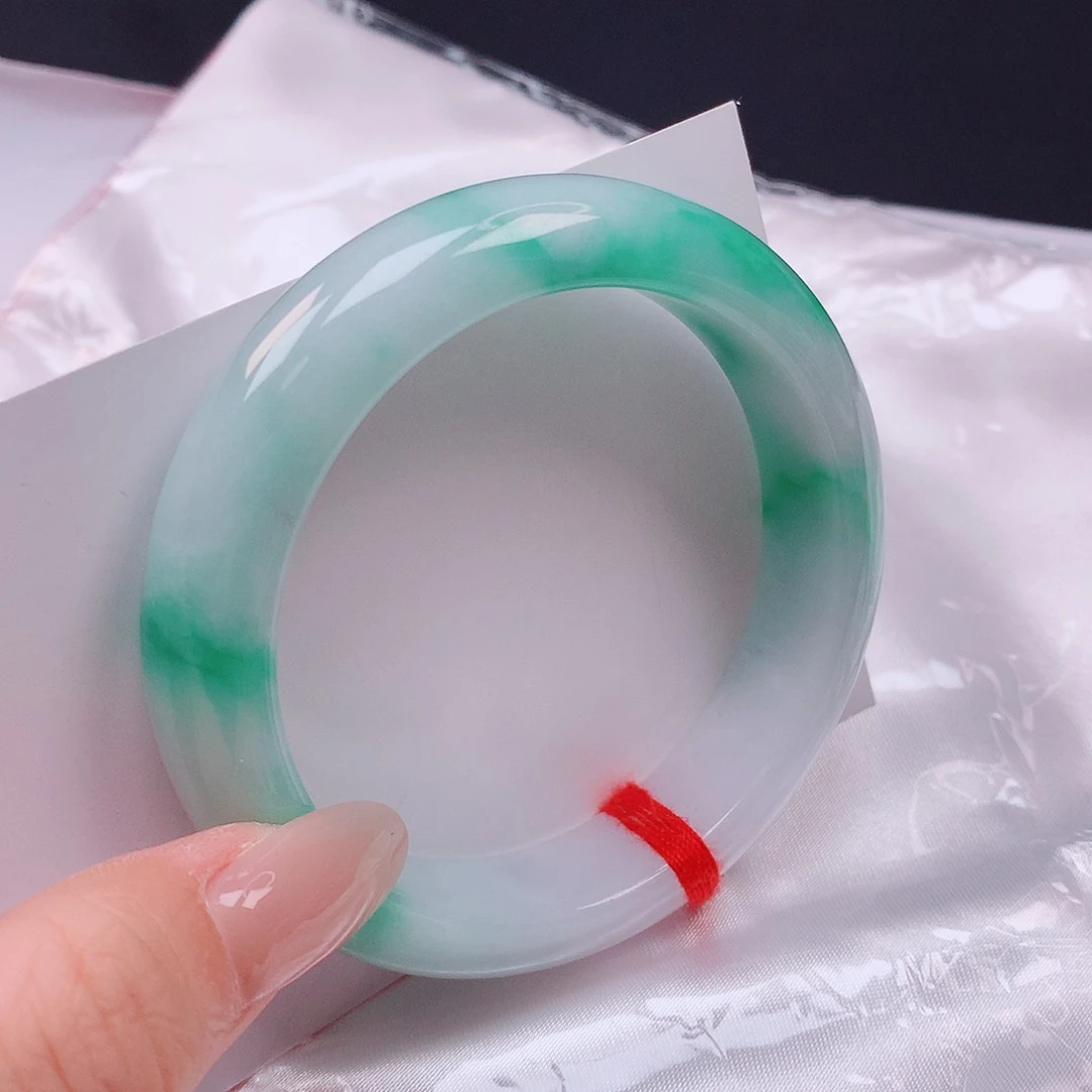 未镶嵌手镯翡翠55