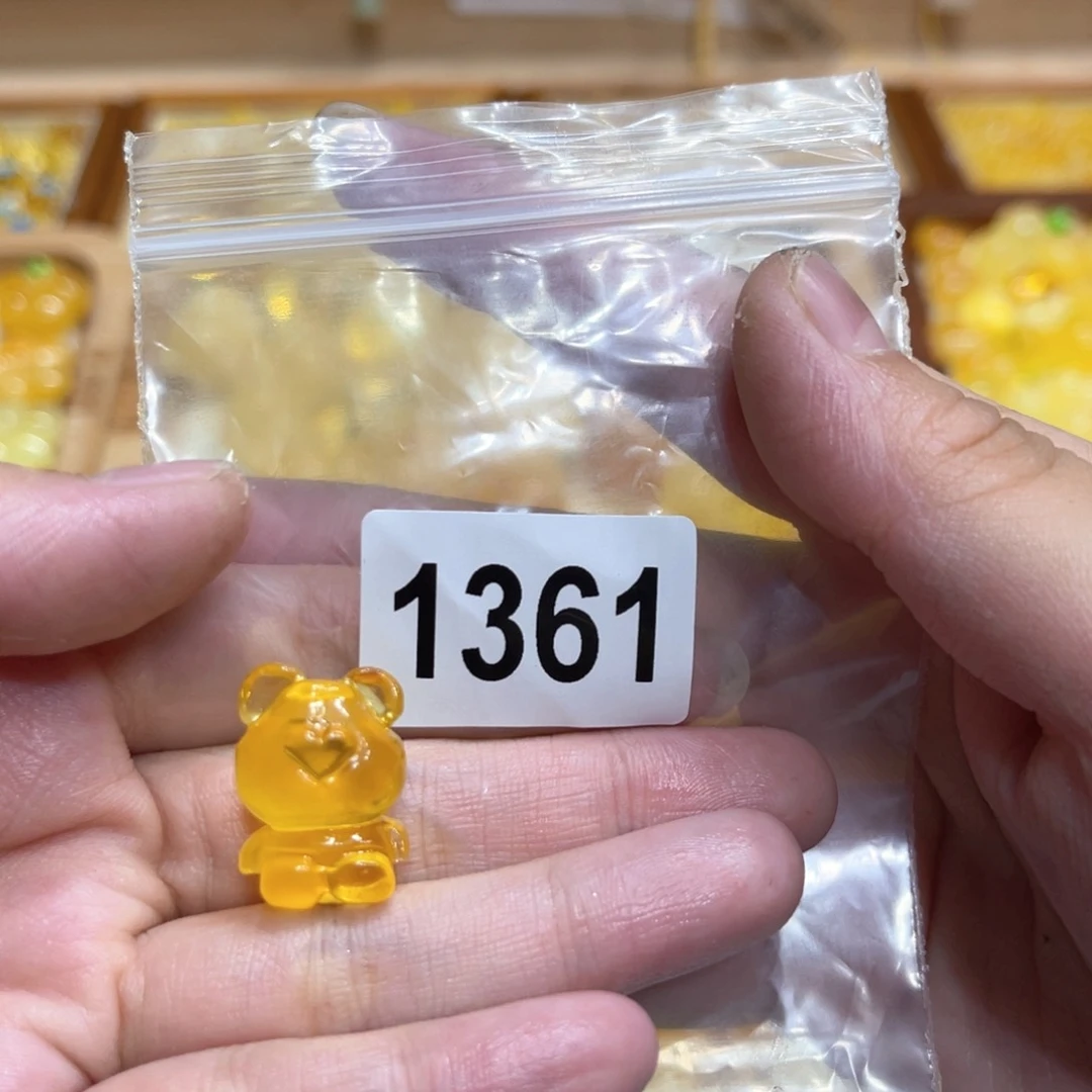 未镶嵌毛衣链琥珀蜜蜡