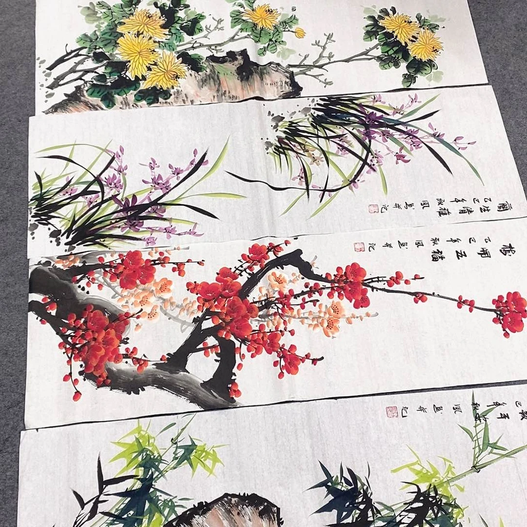 国画国画作品展示