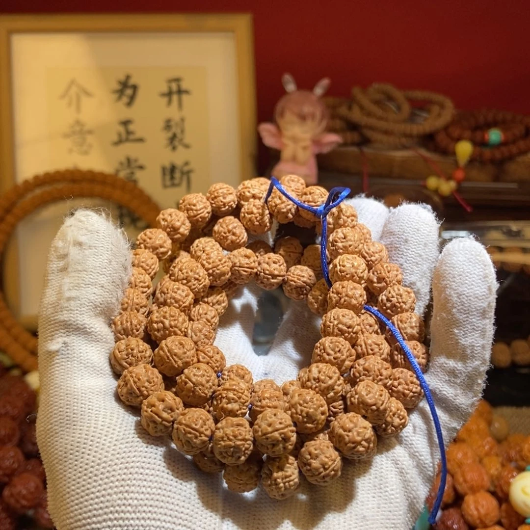 金刚菩提吊坠115原籽108素