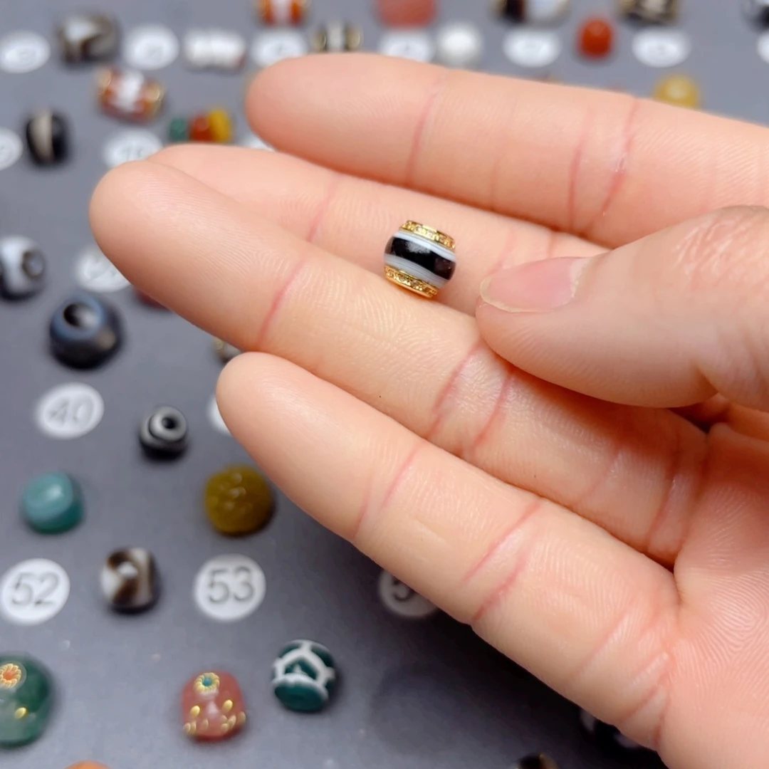 玛瑙/玉髓未镶嵌隔珠