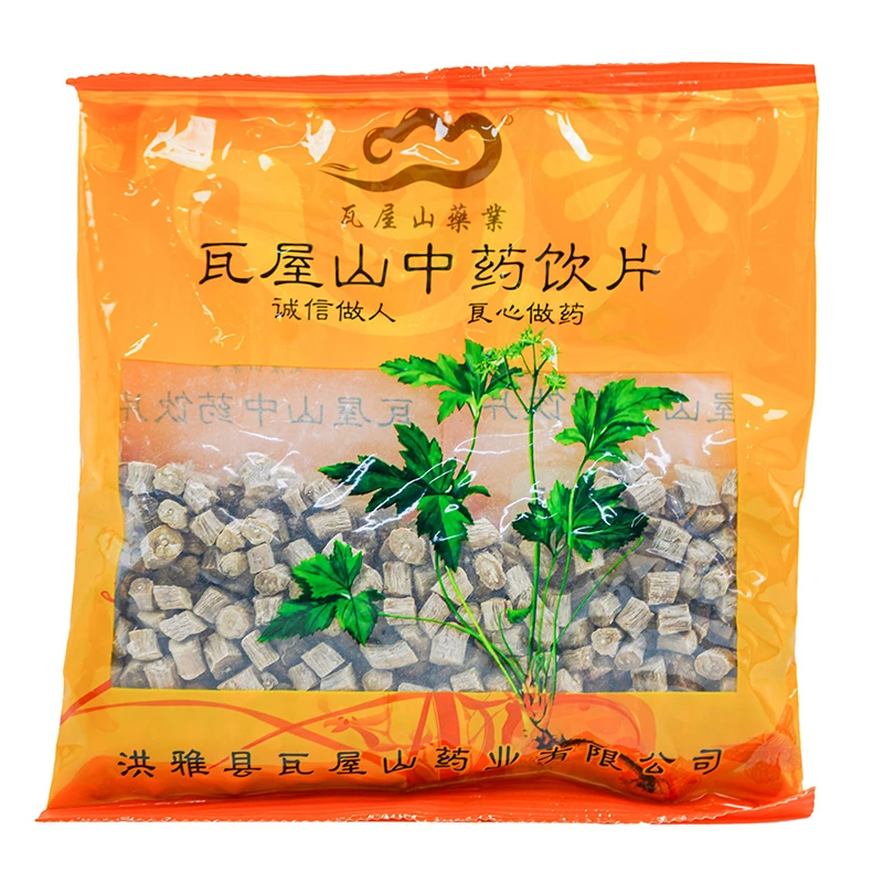 瓦屋山药业 牛膝 选货