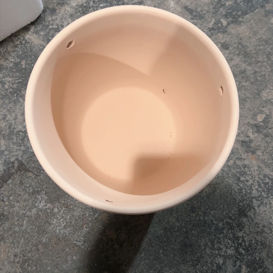 【闪购商品】红陶吊盆18口14高1个