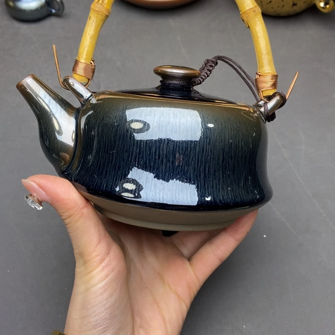 茶盏建盏铁胎壶小敏建盏