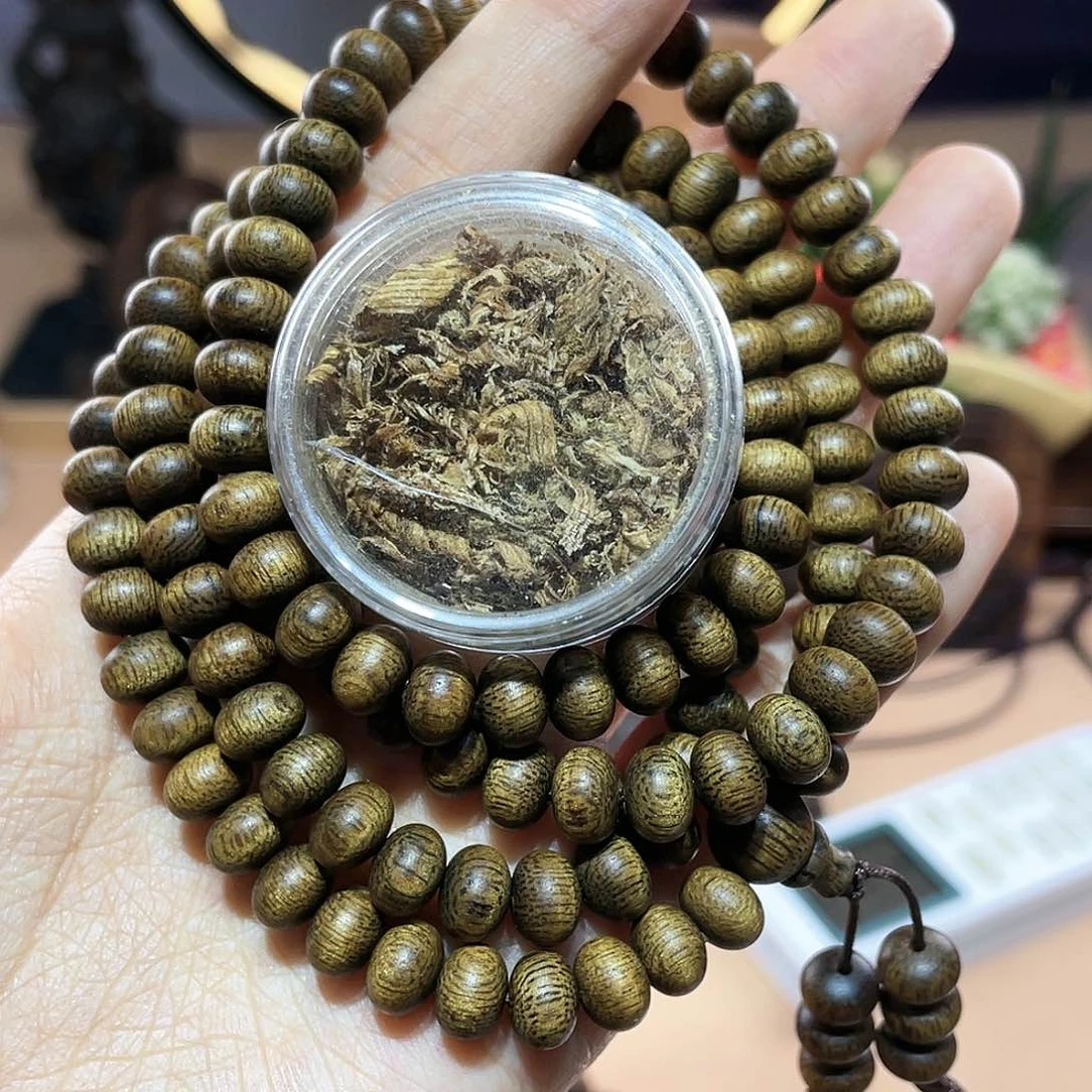【闪购商品】沉香碎屑沉香豆**公越南芽庄白奇楠沉香