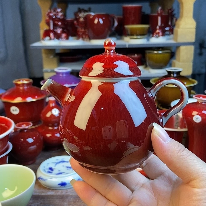 景德镇名陶坊原矿郎红