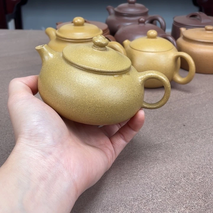 段泥茶壶寒江170毫升