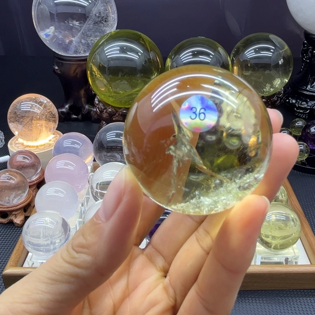 珠宝半成品银S925镶嵌水晶4.8公分