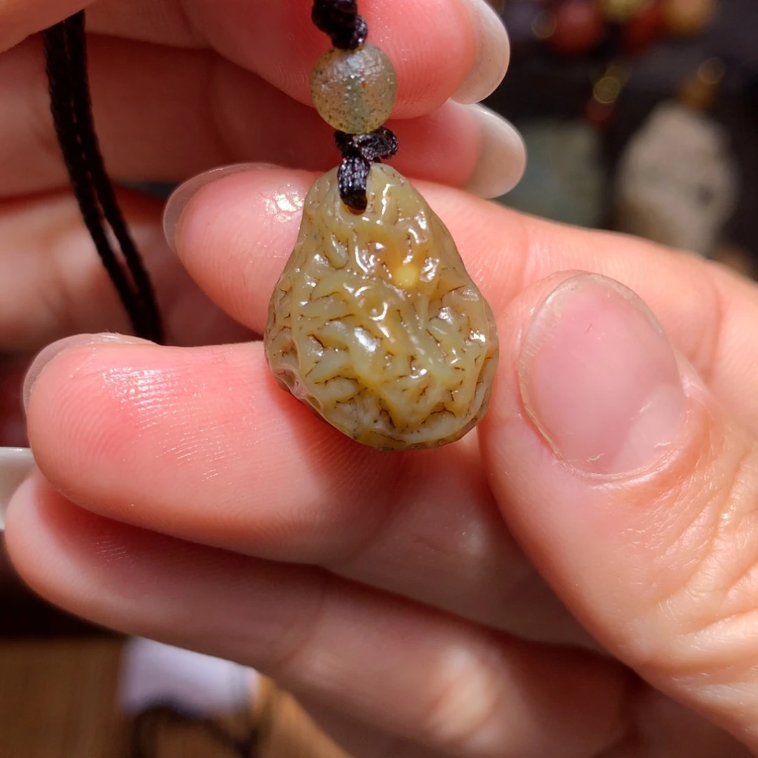 未镶嵌玛瑙/玉髓珠宝半成品