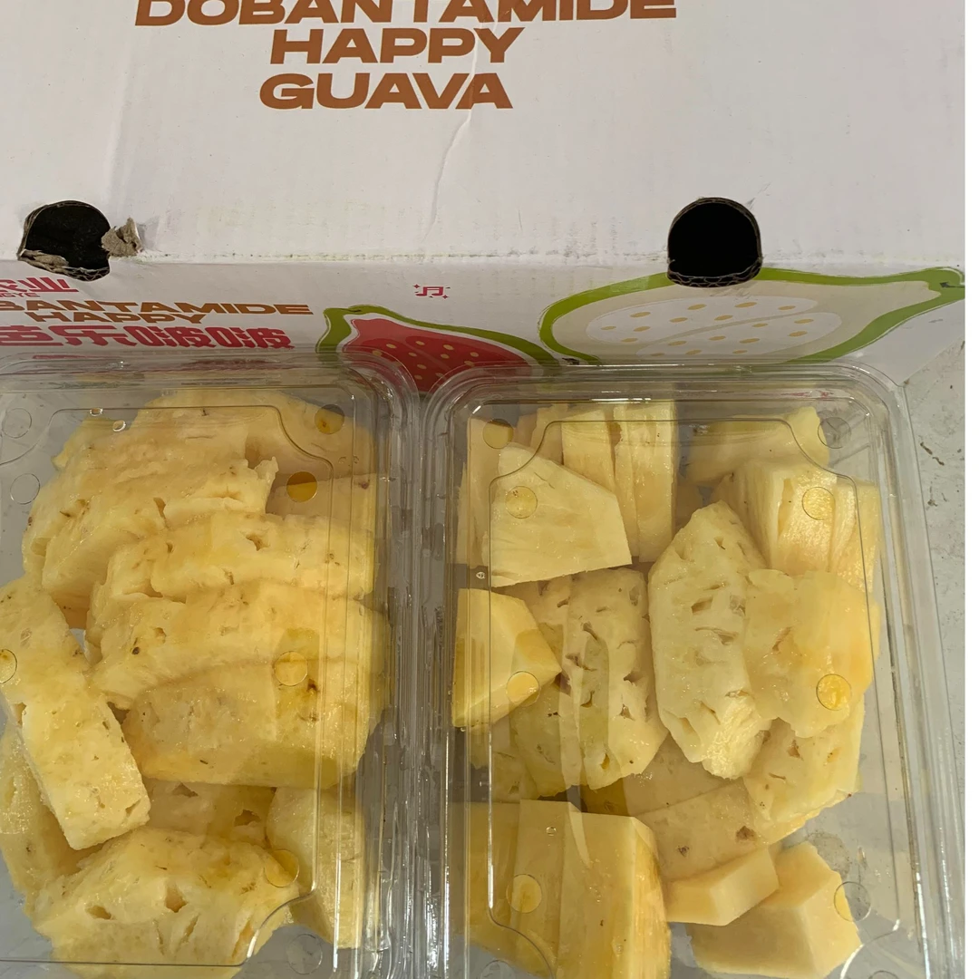 果切「晓辉优选」金钻凤梨切约500g