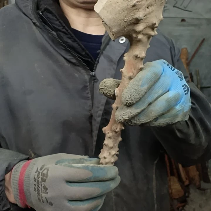 稳定木莲****心贵州檬子木   铁马鞭   根艺  半成品