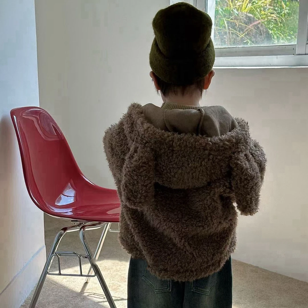 3511 小鹿•儿童实体品牌秋冬款韩版童装