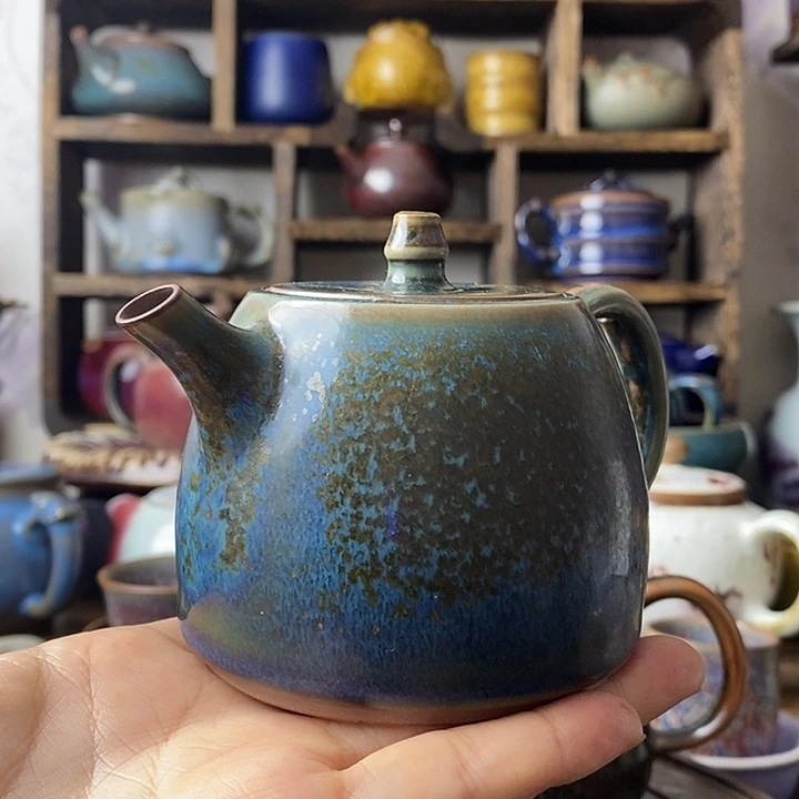 中国神后钧瓷茶具
