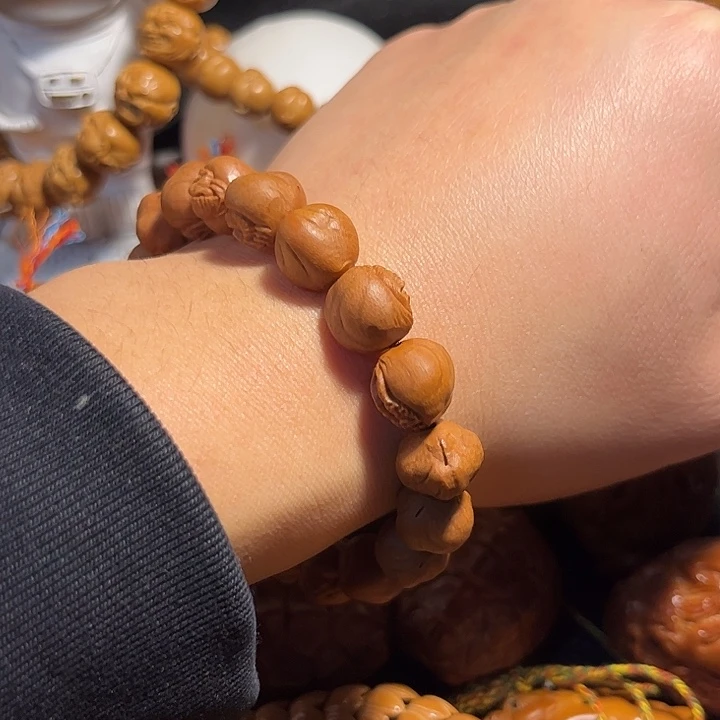 橄榄核手串/手链龙纹生命