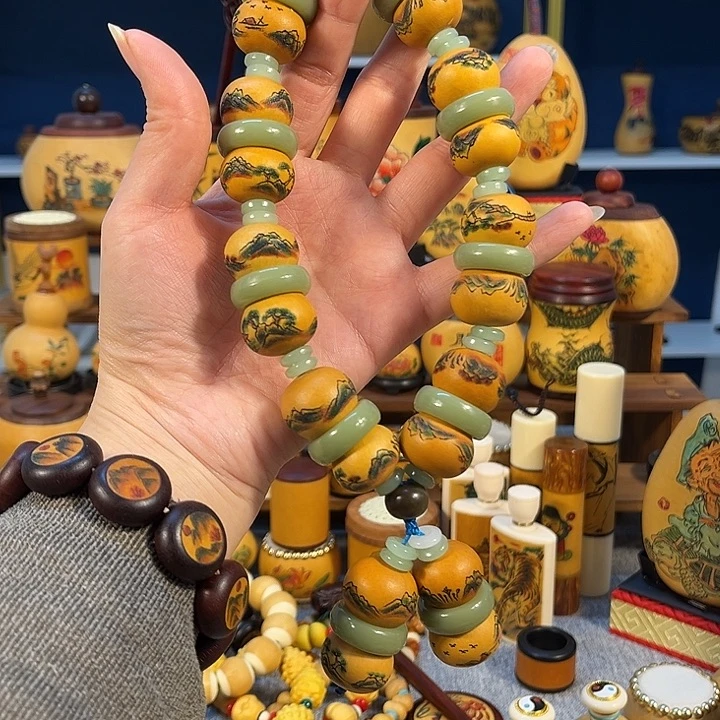 大叶紫檀（黑酸枝木类）东****饰