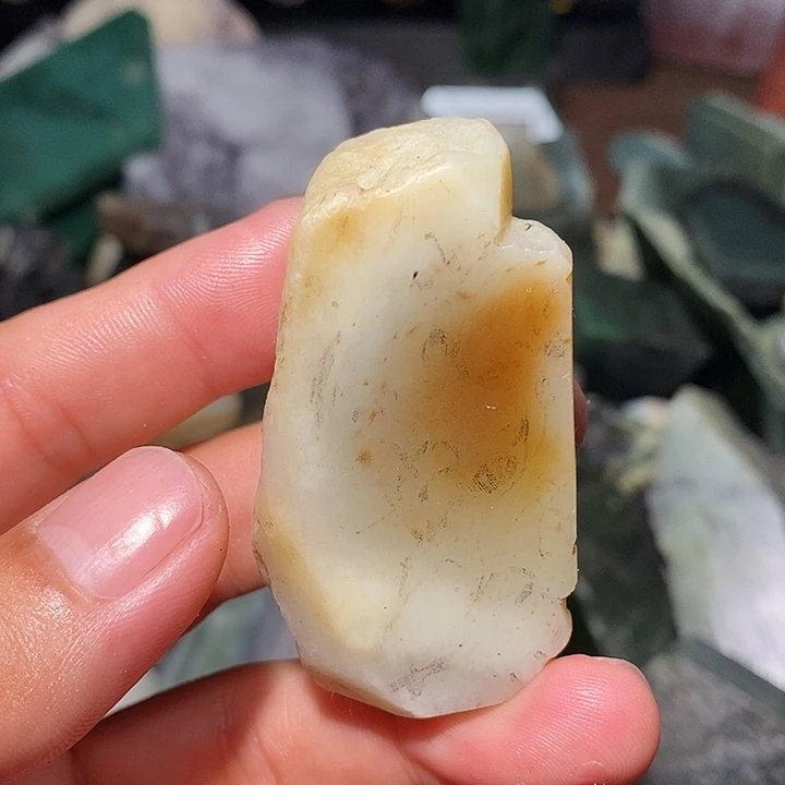 和田玉未镶嵌珠宝奇石