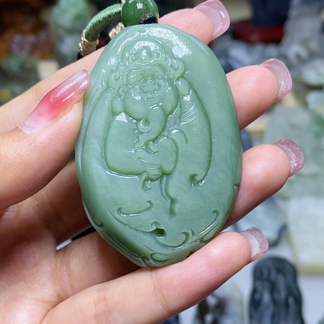 和田玉和田玉未镶嵌李****活