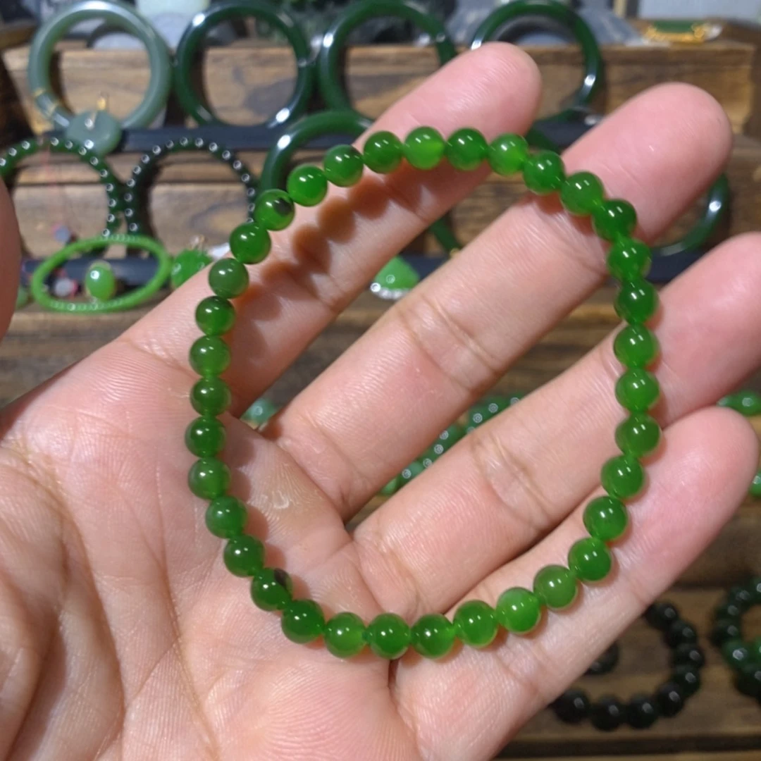 【闪购商品】吊坠(不含链)未镶嵌和田玉巴料红皮老料手串 5.6