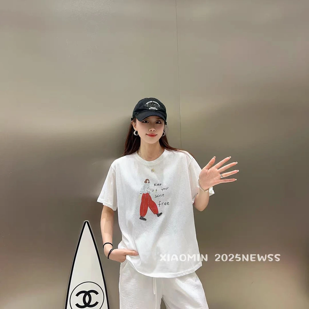 811-27大版时尚新款T恤