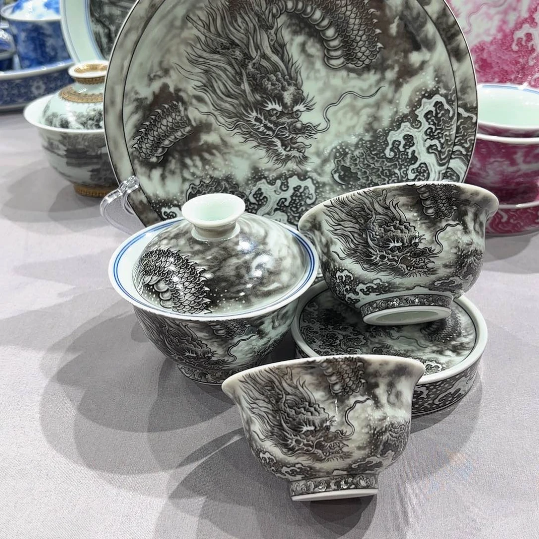 瓷片景德镇瓷器博物研究