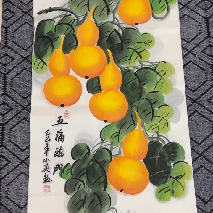 枕书斋画廊的直播间