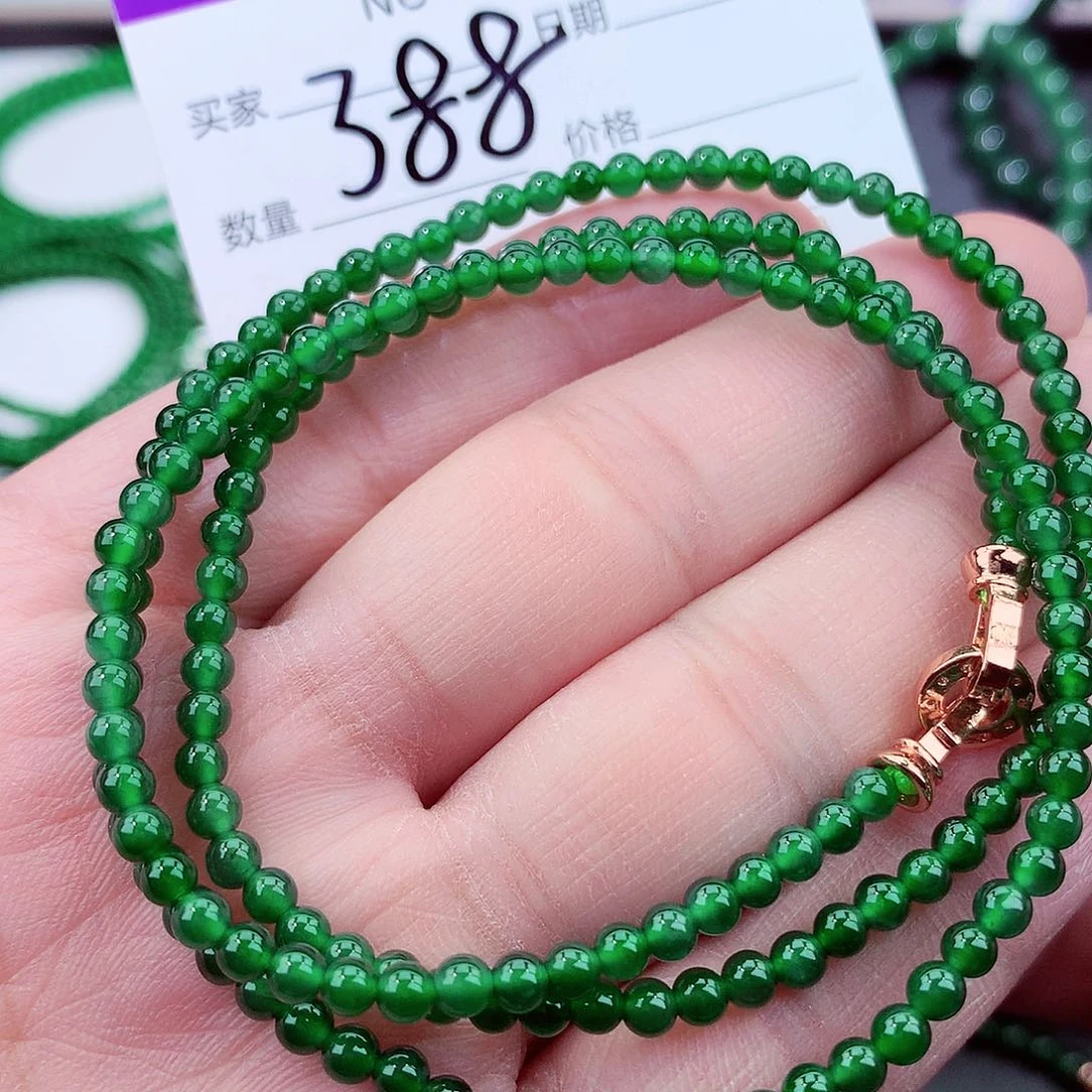 翡翠手链未镶嵌天然翡翠手链未镶嵌