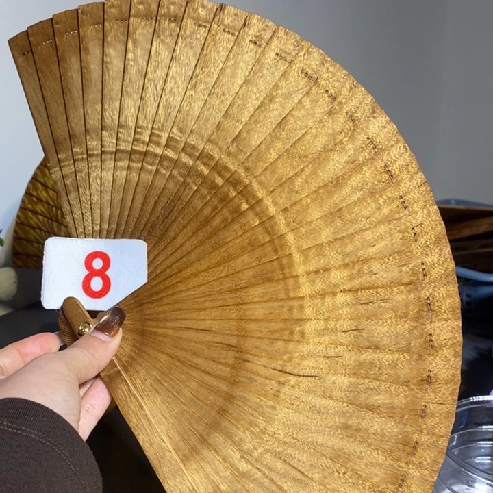 金丝楠金丝楠木扇子