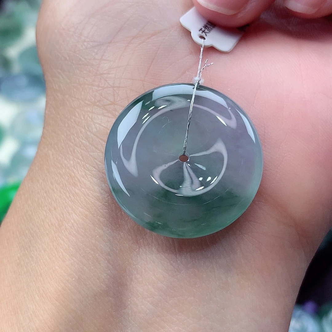 颈饰未镶嵌翡翠编号22尺寸24.6-5.8