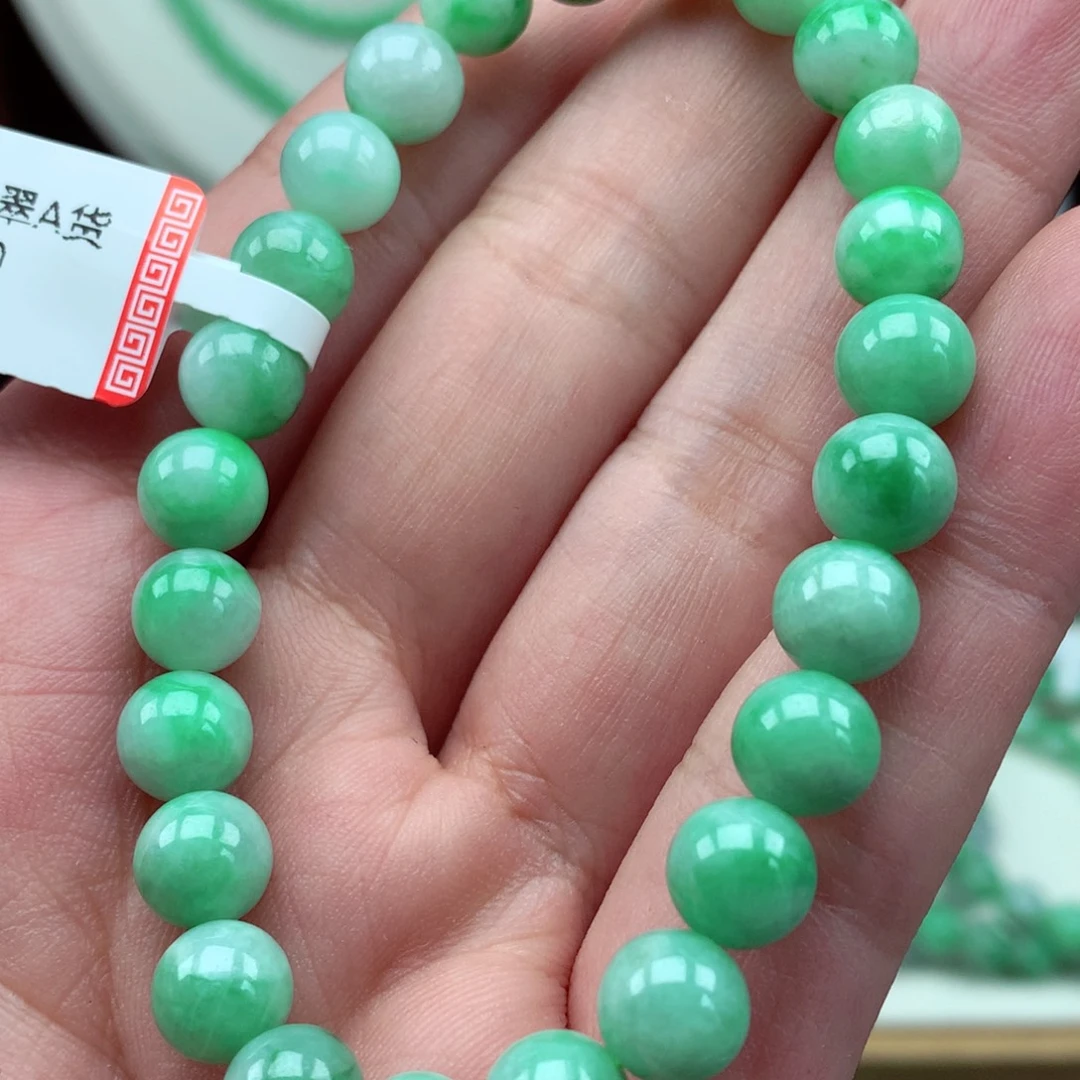 未镶嵌手链翡翠翡翠