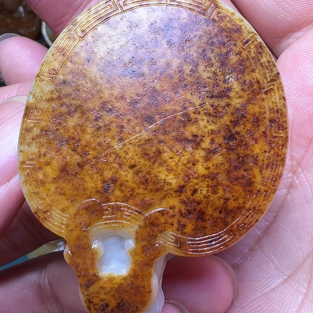 【闪购商品】未镶嵌和田玉把件