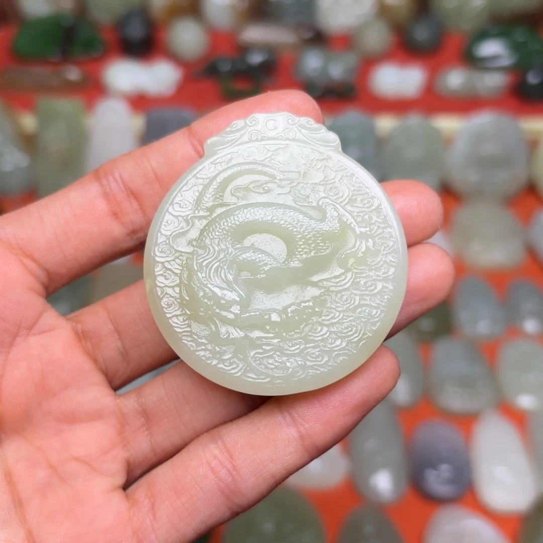 和田玉一一未镶嵌